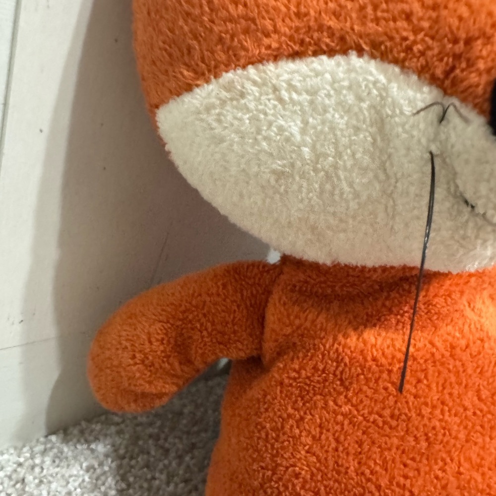 Jellycat London 12" Woodland Fox Orange Stuffed Plush Bushy Brown Tail Lovey - Picture 4 of 8